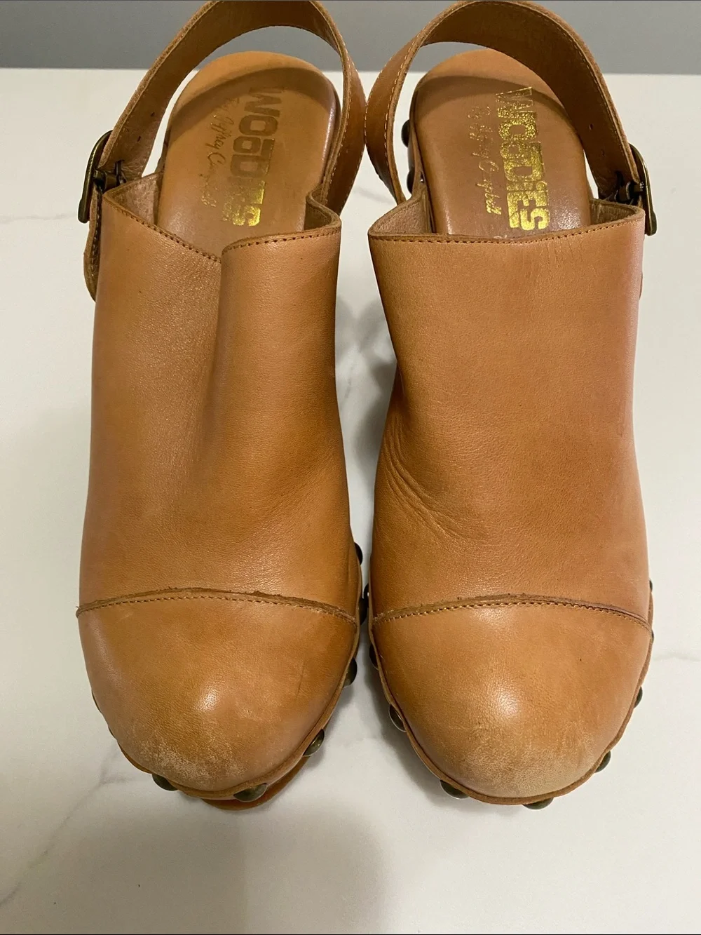 Jeffrey Campbell noted shoes slip
